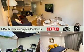 Le Boinot - Patio privé, wifi haut débit, Netflix, stationnement gratuit